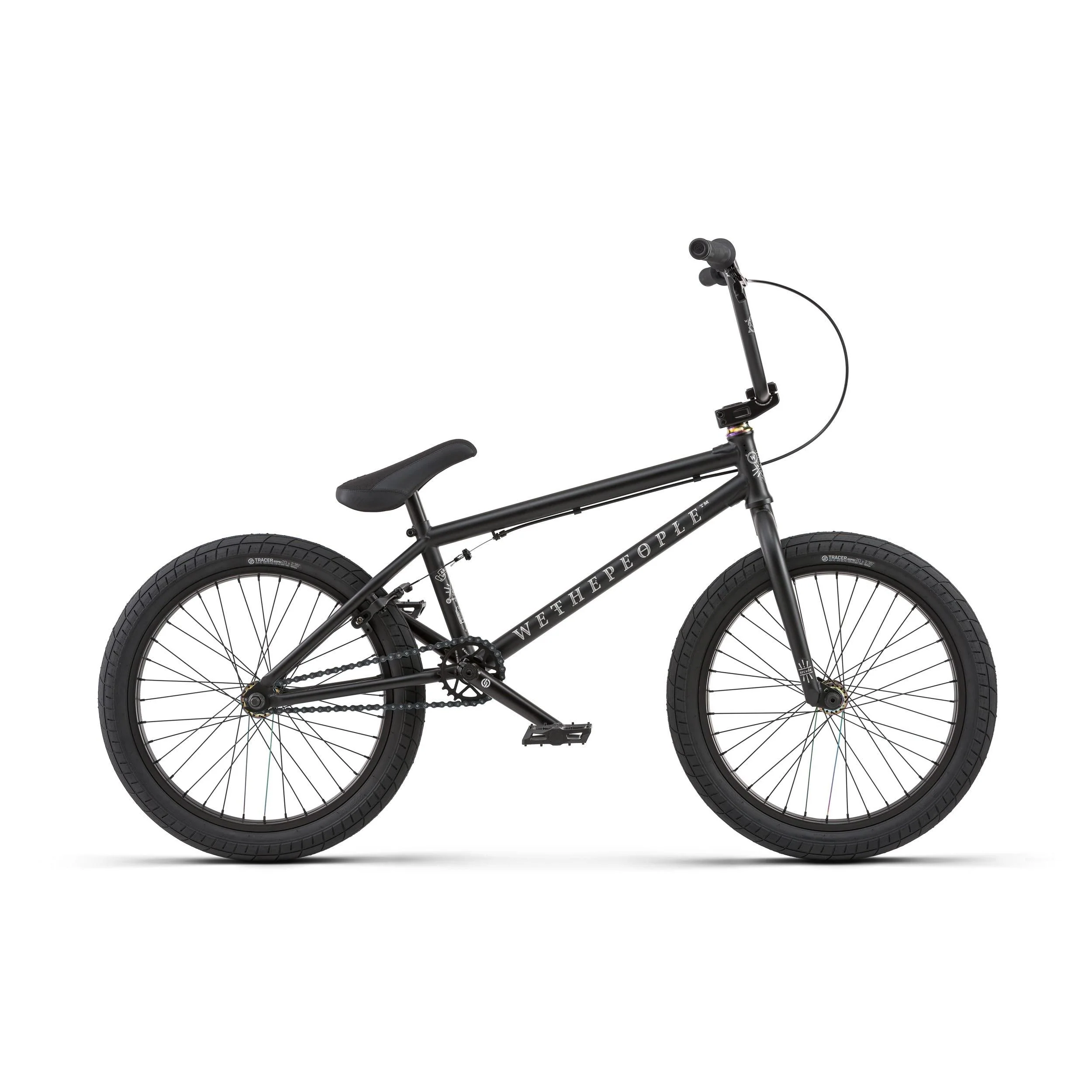 WTP Arcade 20.5inch BMX Bike Black (2018)