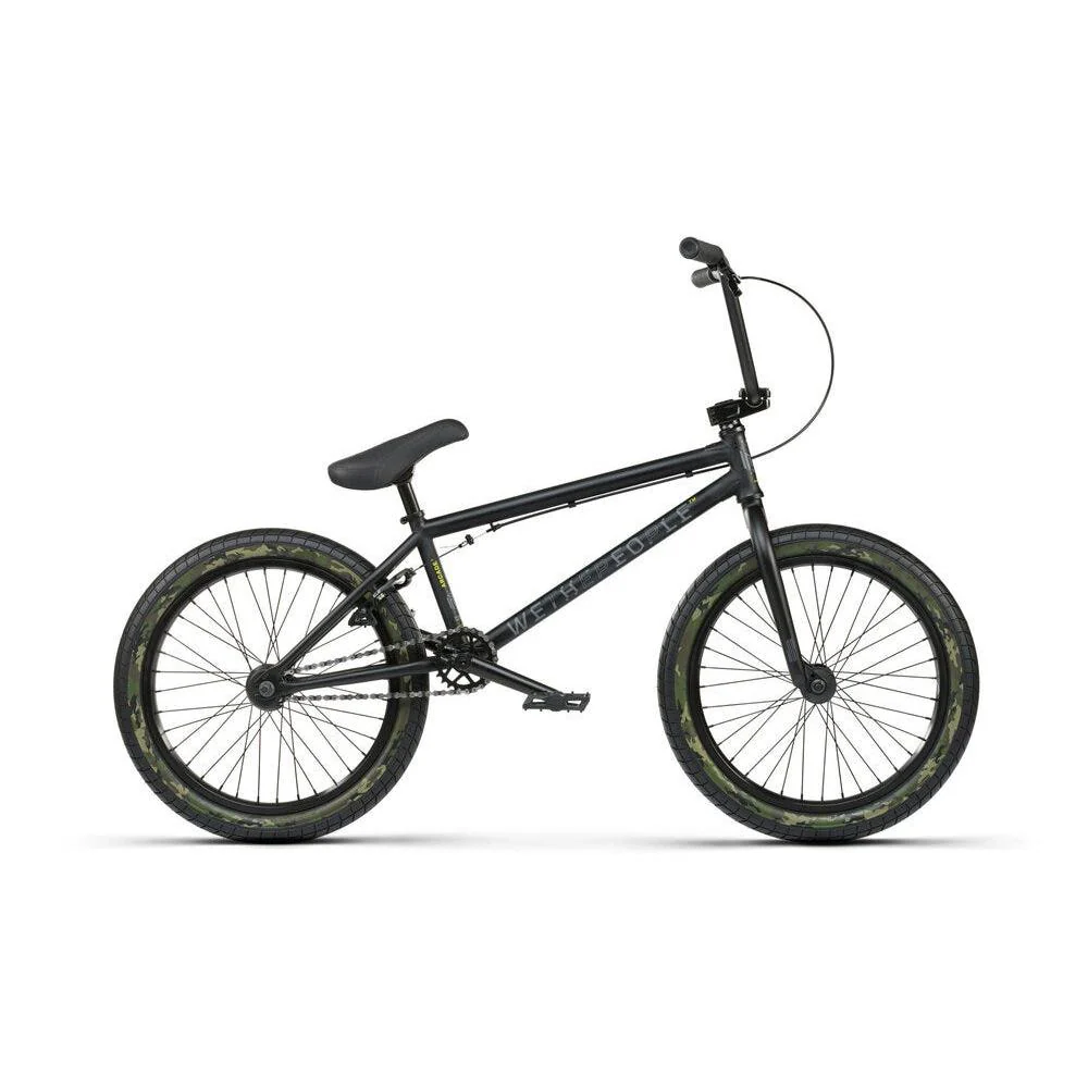 WTP Arcade 20 BMX Bike Matt Black/Camo