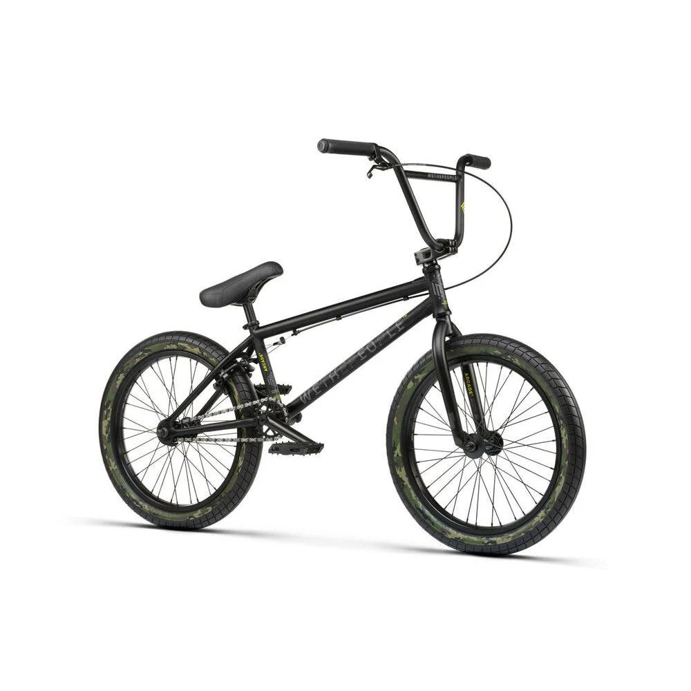 WTP Arcade 20 BMX Bike Matt Black/Camo - Image 2