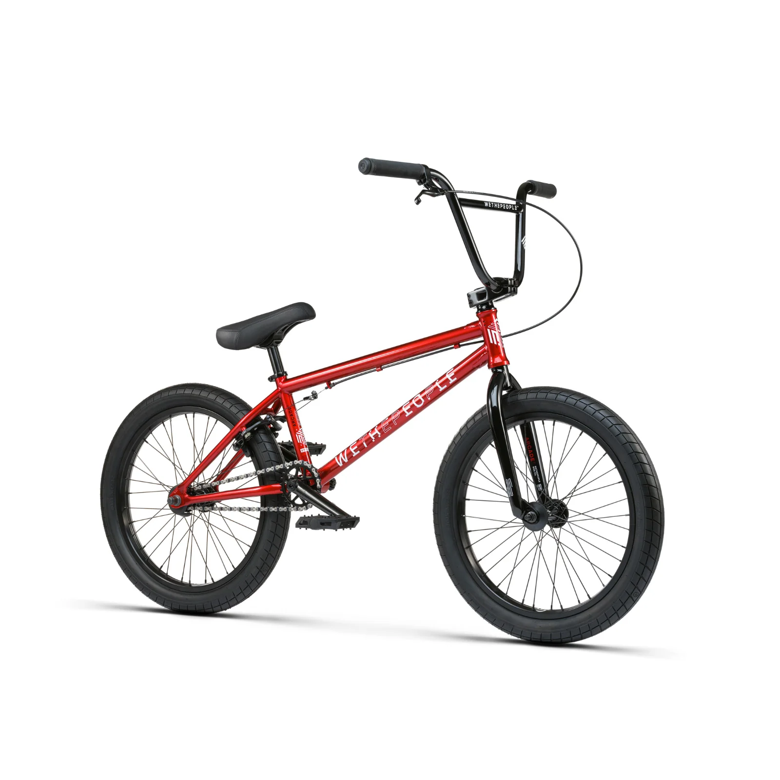 WTP Arcade 21'' BMX Bike Candy Red - Image 3