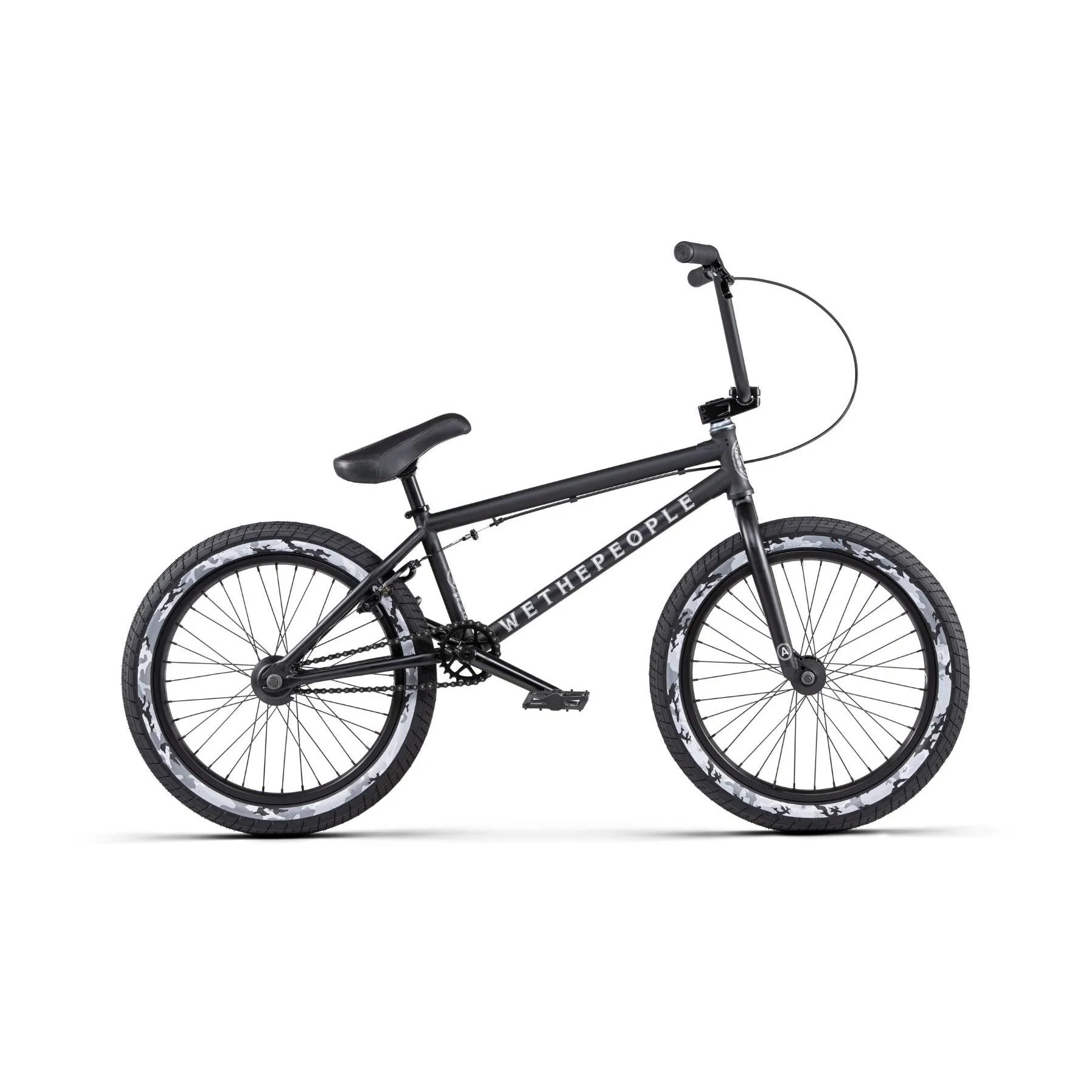 WTP Arcade 21" TT Matt Black (2020)