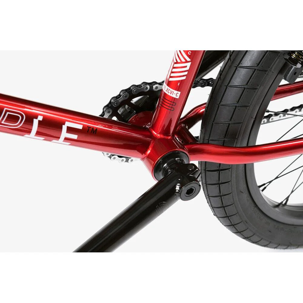 WTP Arcade BMX Bike Candy Red - Image 4