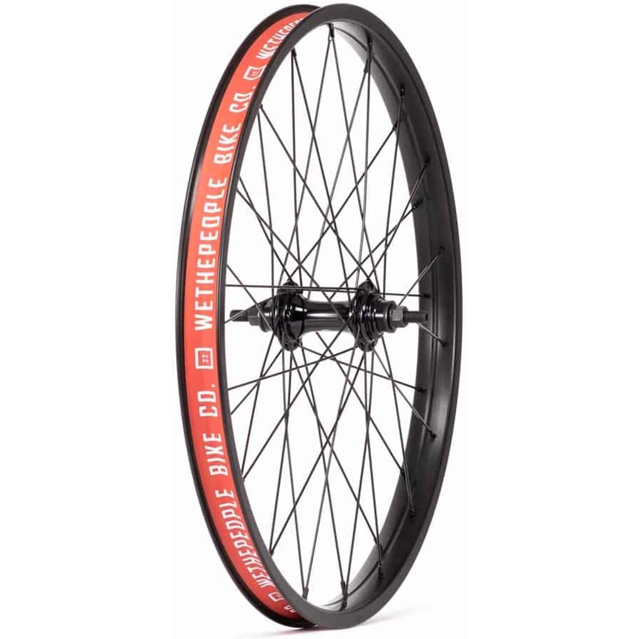 WTP Audio Front BMX Wheel 22'' Black