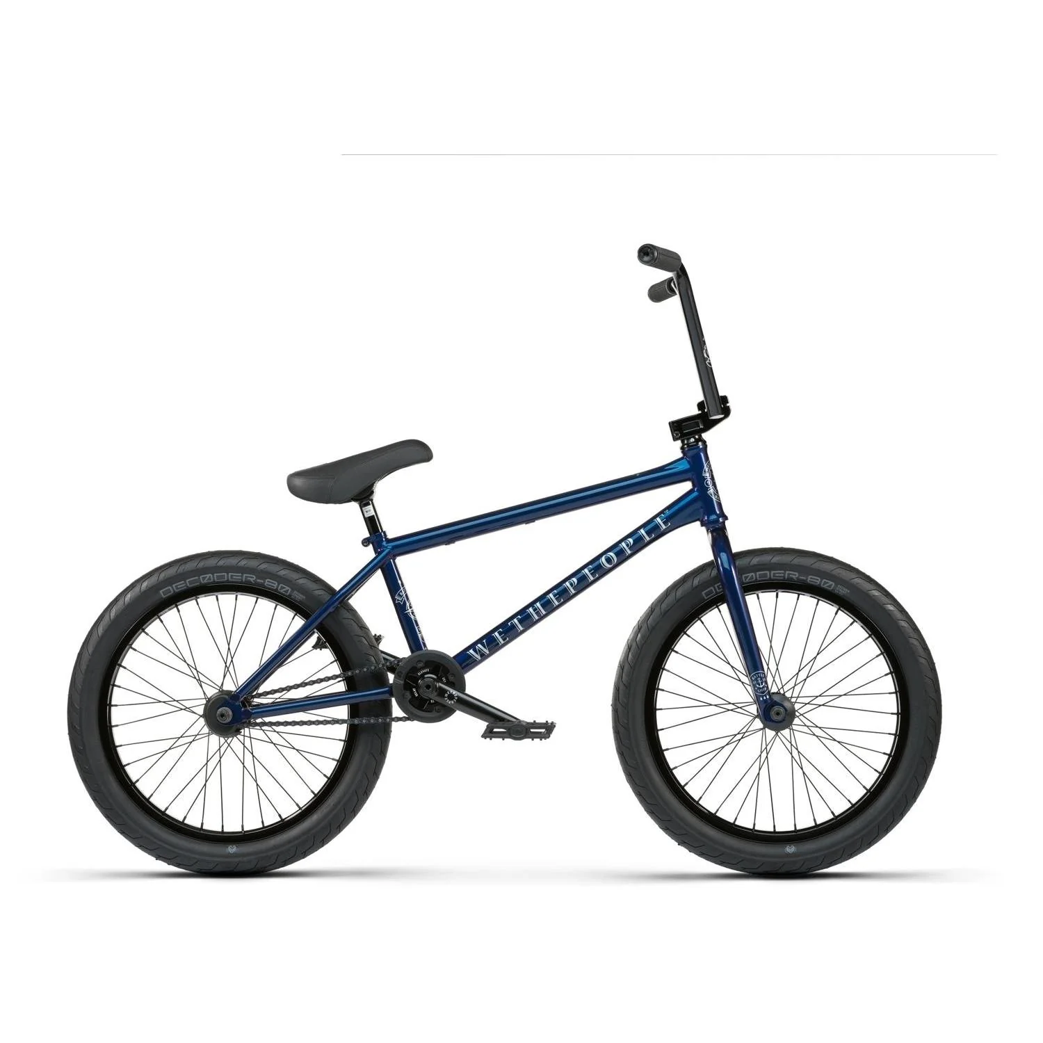 WTP Battleship Freestyle BMX Bike Abyss Blue