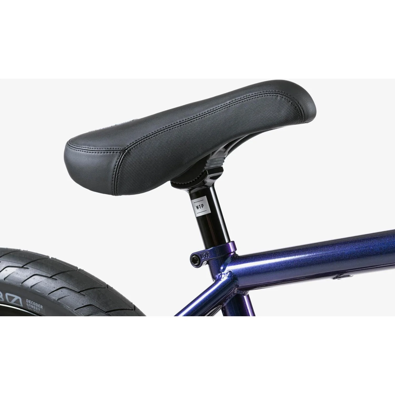 WTP Battleship Freestyle BMX Bike Abyss Blue - Image 4