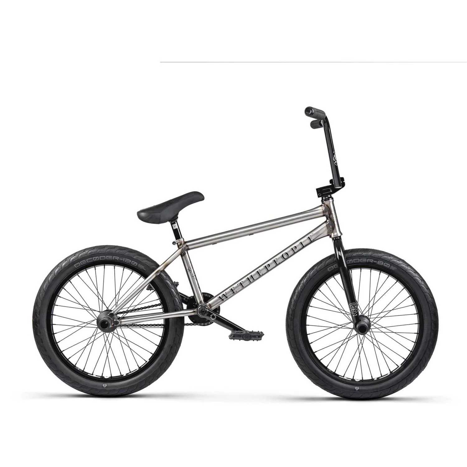 WTP Battleship Freestyle BMX Bike Glossy Raw - Image 10