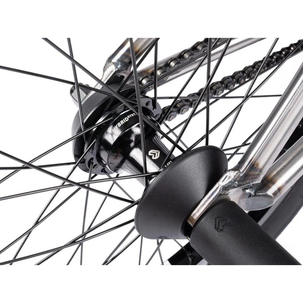 WTP Battleship Freestyle BMX Bike Glossy Raw - Image 13