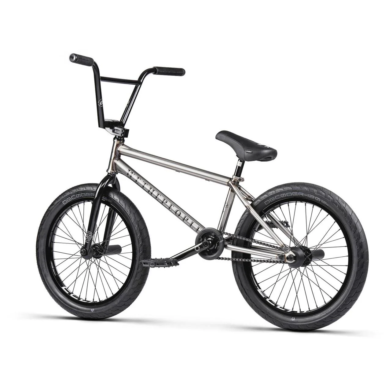WTP Battleship Freestyle BMX Bike Glossy Raw - Image 14