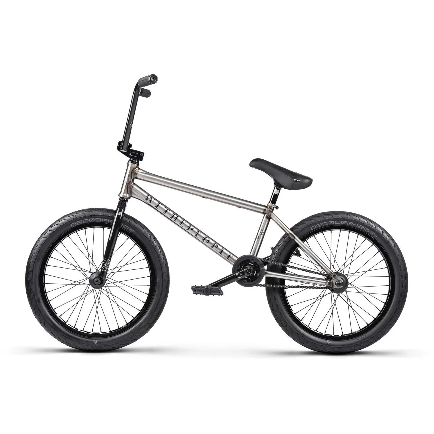WTP Battleship Freestyle BMX Bike Glossy Raw - Image 2