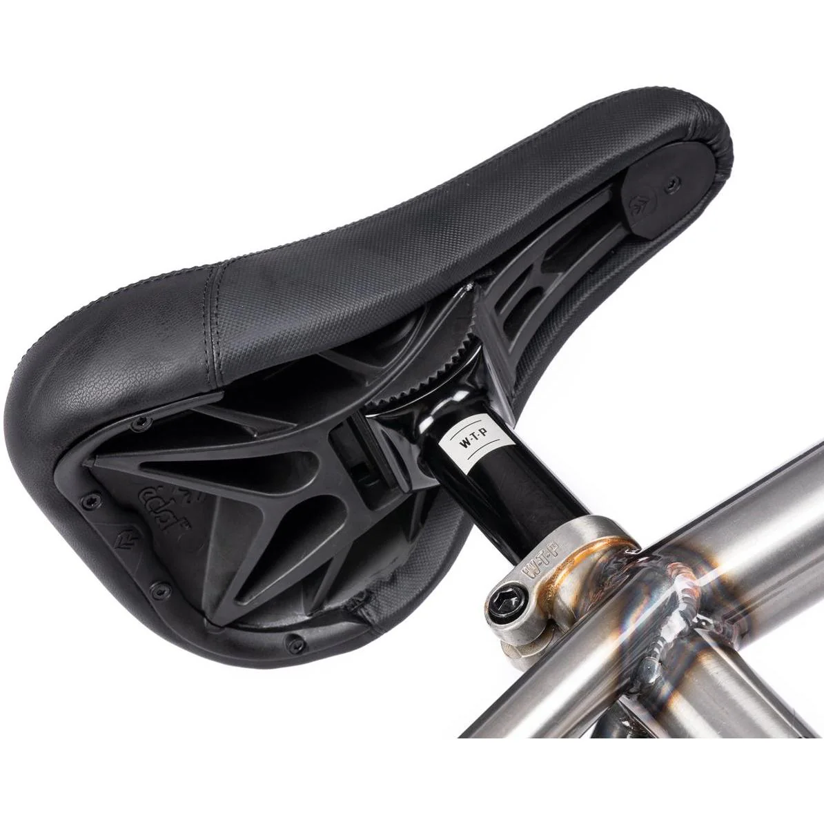 WTP Battleship Freestyle BMX Bike Glossy Raw - Image 8
