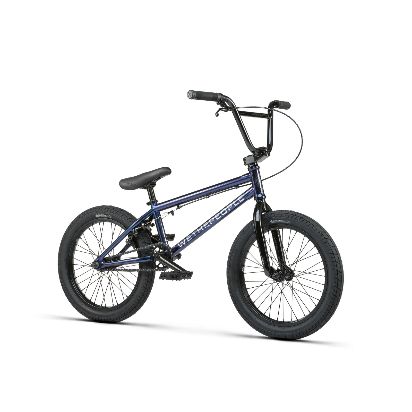 WTP CRS 18'' BMX Bike Galactic Purple - Image 2