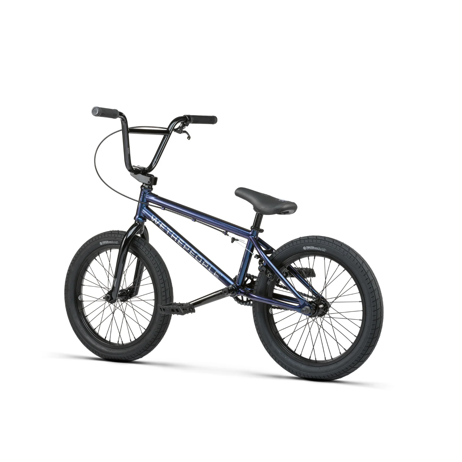 WTP CRS 18'' BMX Bike Galactic Purple - Image 3