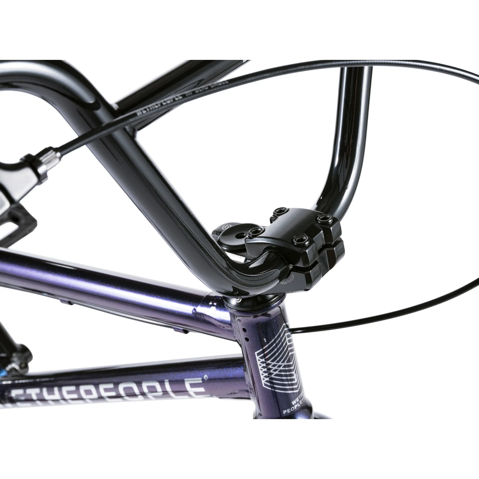 WTP CRS 18'' BMX Bike Galactic Purple - Image 4