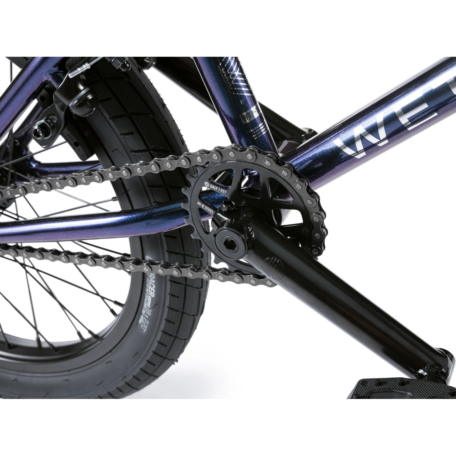 WTP CRS 18'' BMX Bike Galactic Purple - Image 5