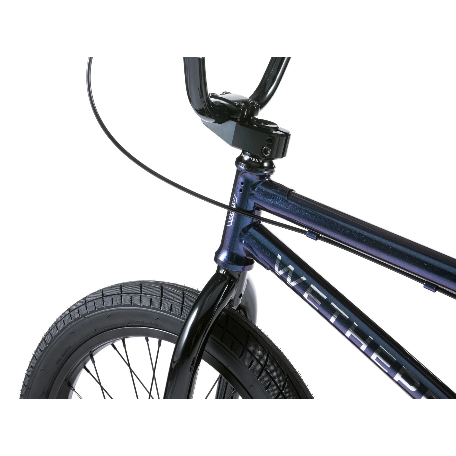 WTP CRS 18'' BMX Bike Galactic Purple - Image 9