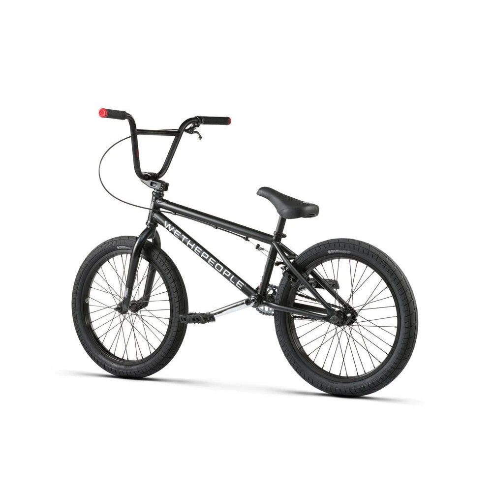 WTP CRS 20'' BMX Bike Matt Black - Image 2