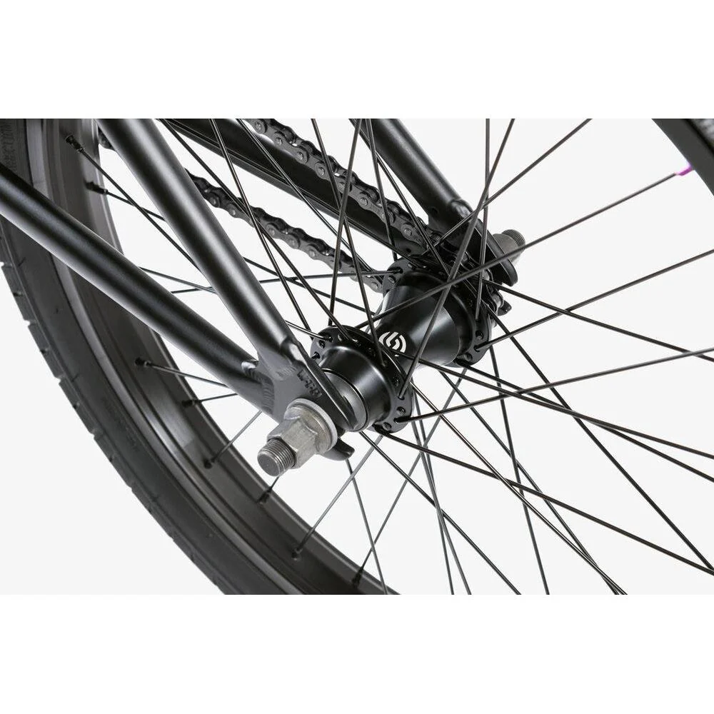 WTP CRS 20'' BMX Bike Matt Black - Image 5
