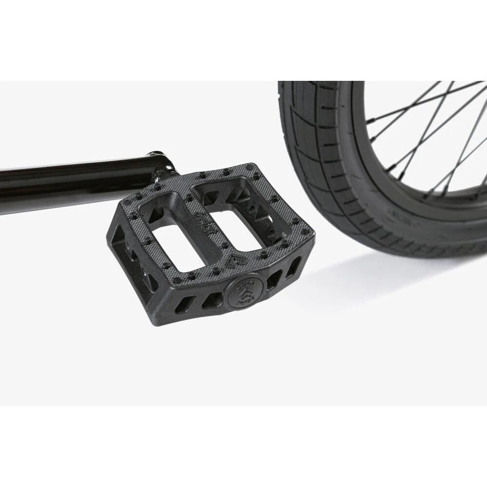 WTP CRS Freecoaster BMX Bike Matt Black - Image 3