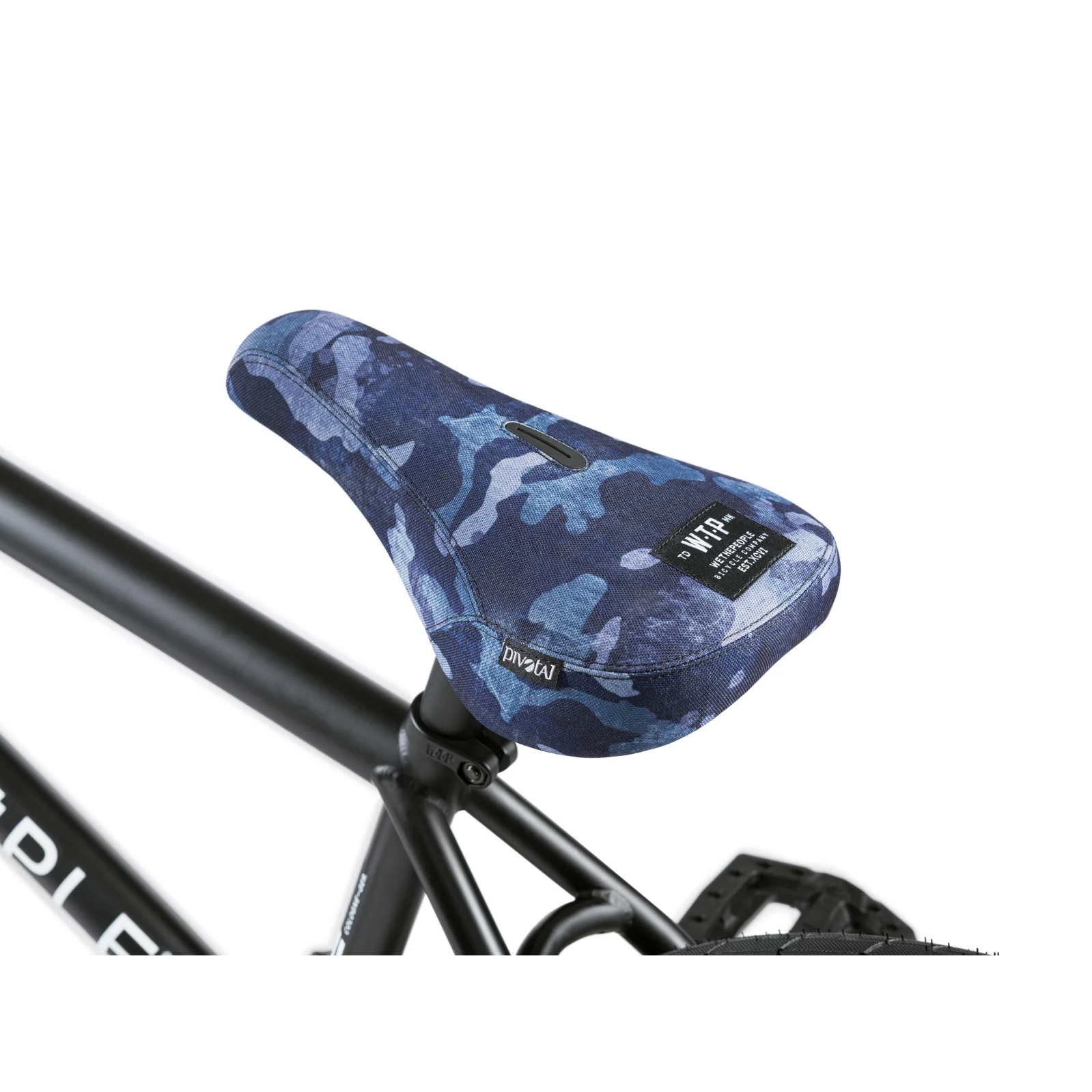 WTP Crysis BMX Bike Matt Black - Image 5