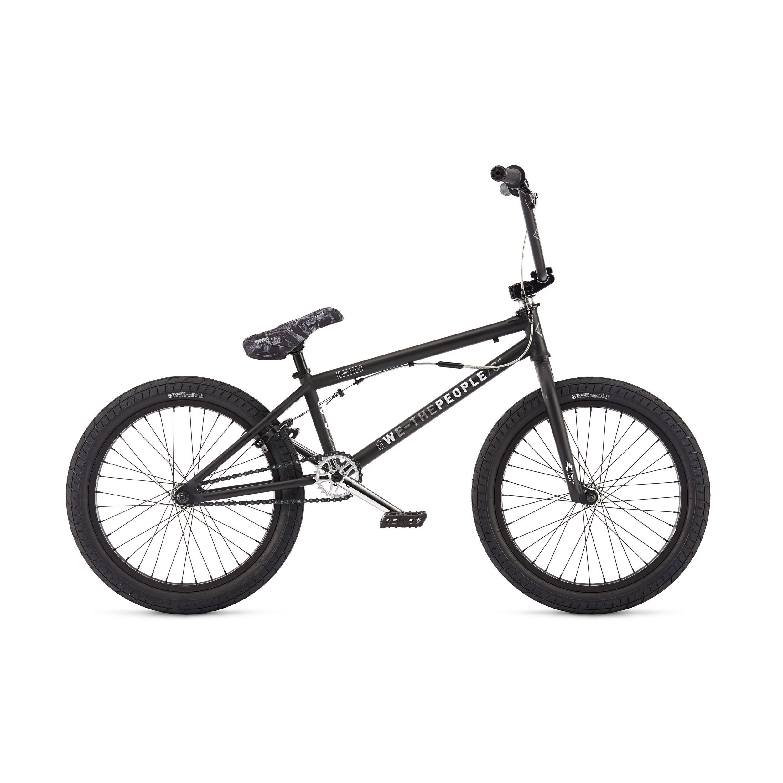 WTP CURSE 20" FS 20.25TT Matte Black (2017)
