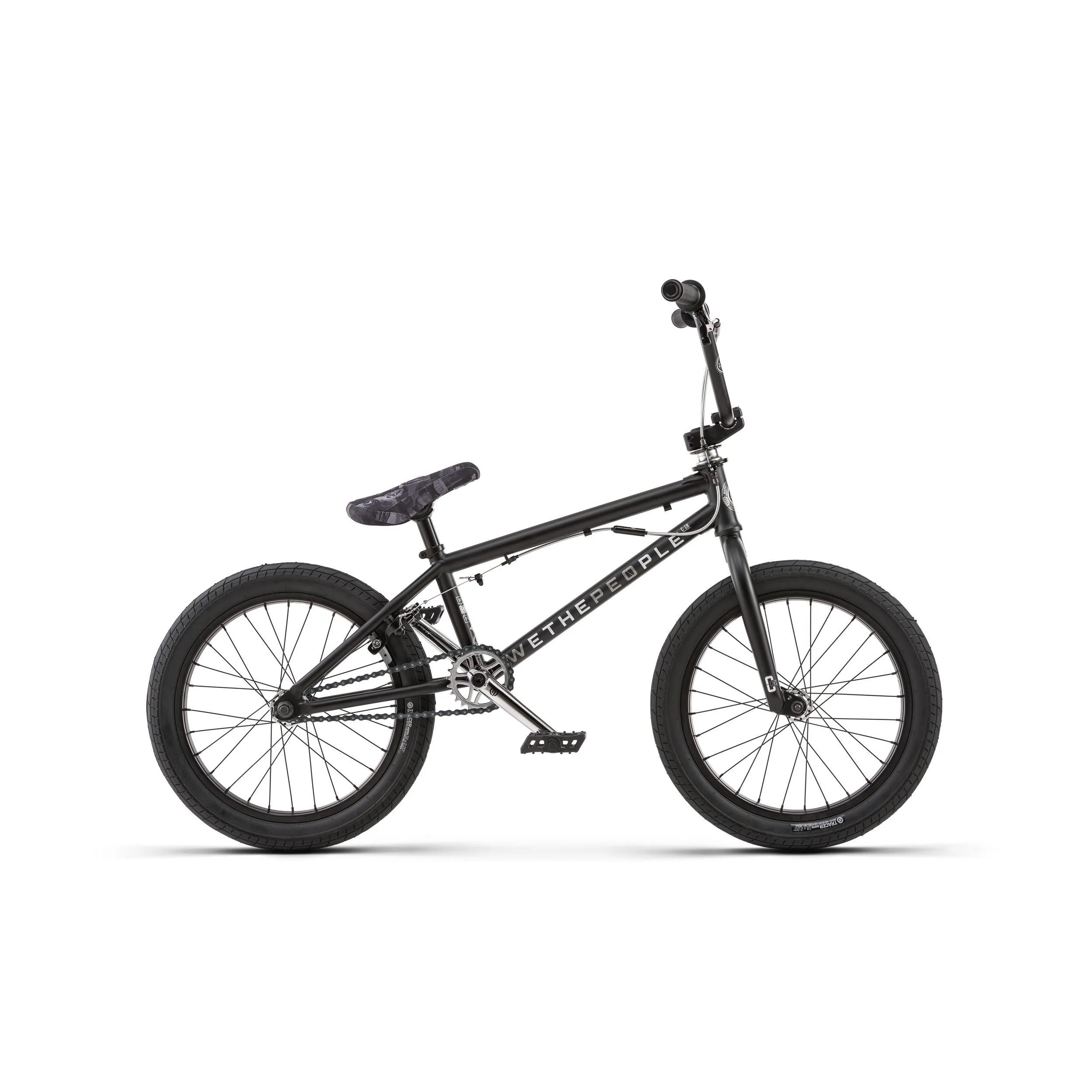 WTP Curse F/S 18inch BMX Bike Black (2018)