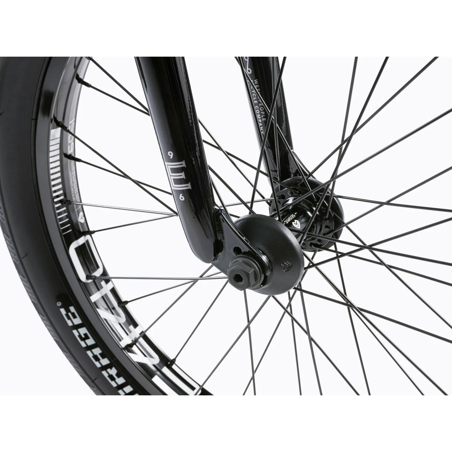 WTP Envy Freestyle BMX Bike Black Chrome - Image 2