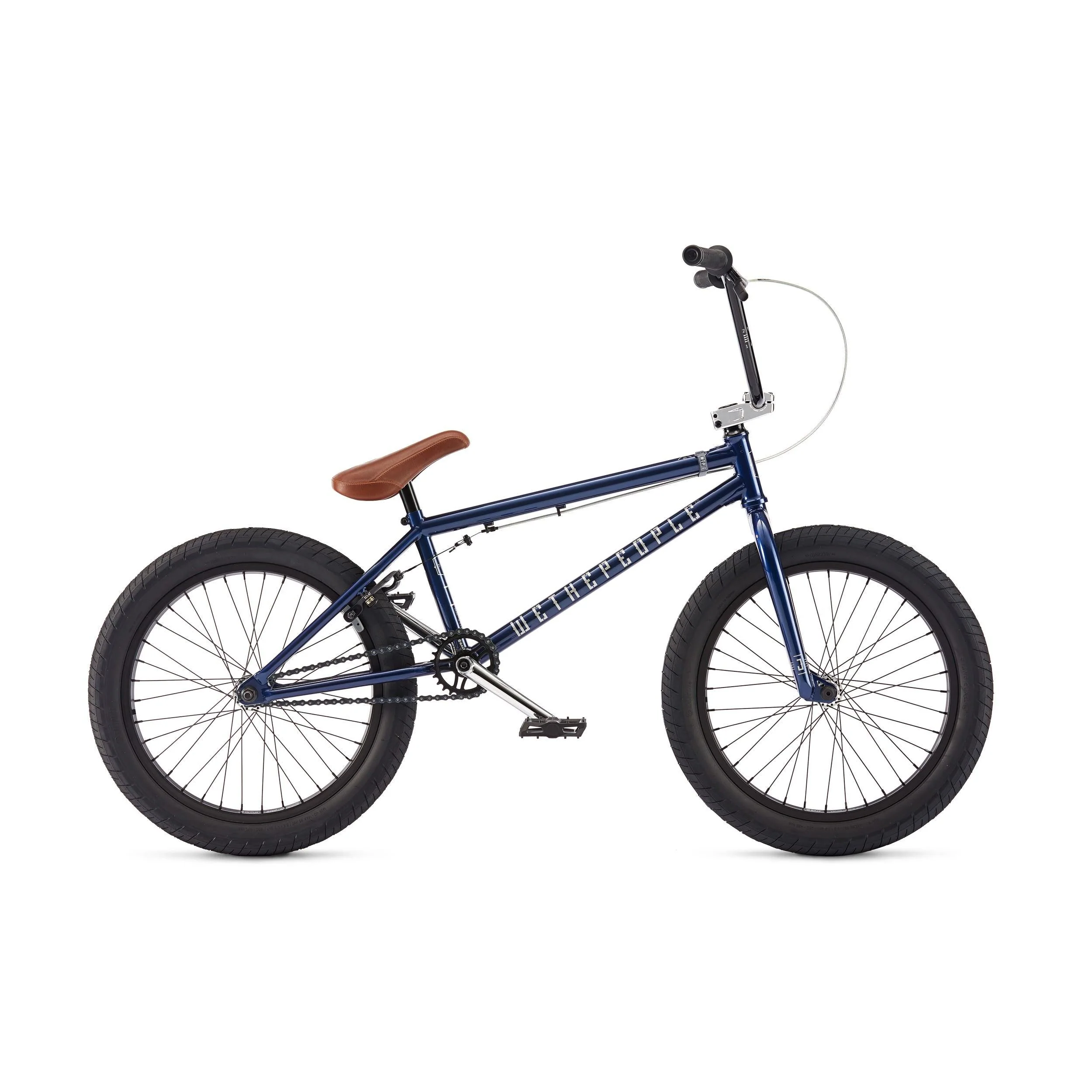WTP Justice 20.5inch BMX Bike BLue (2017)