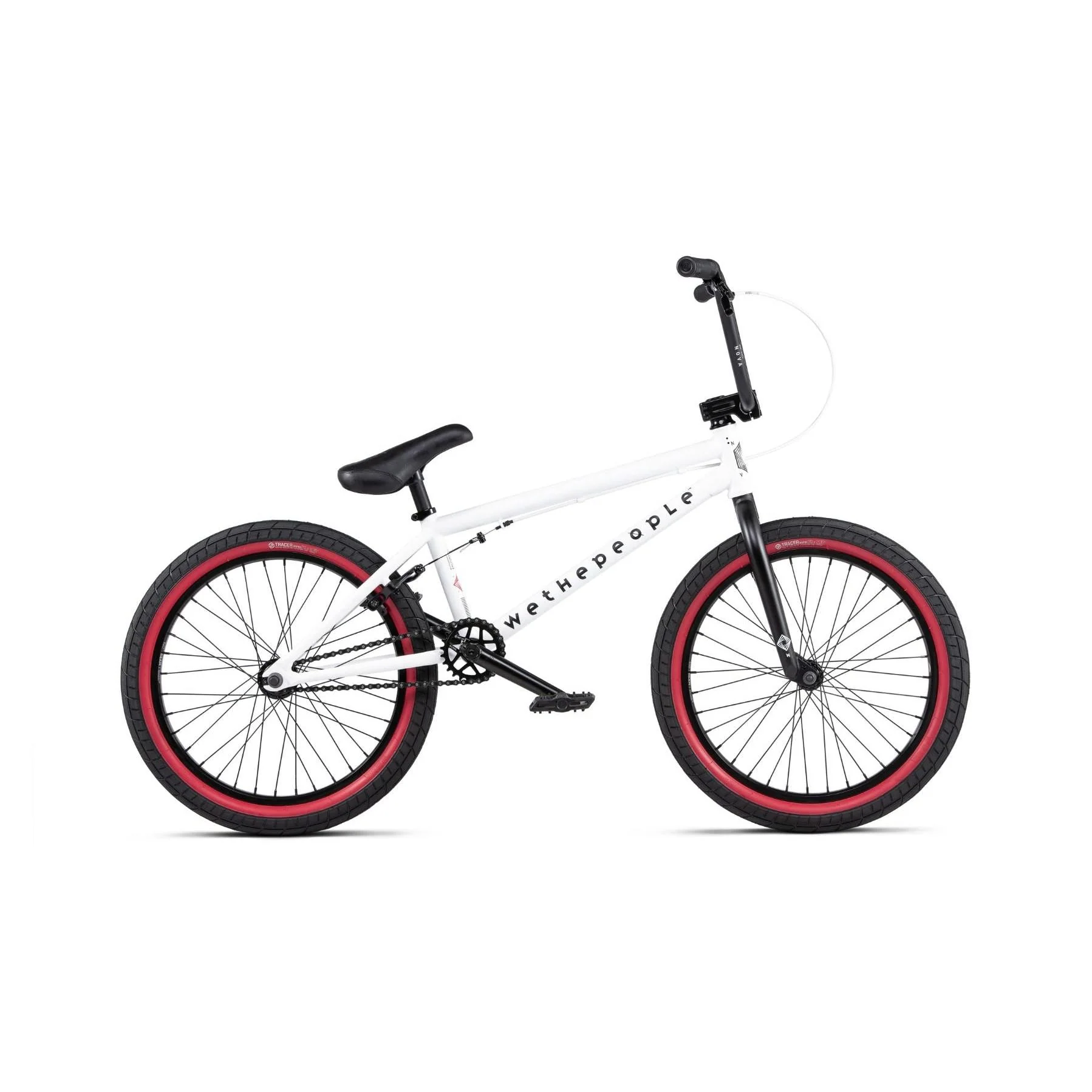 WTP Nova BMX Bike 20" Matt White (2020)