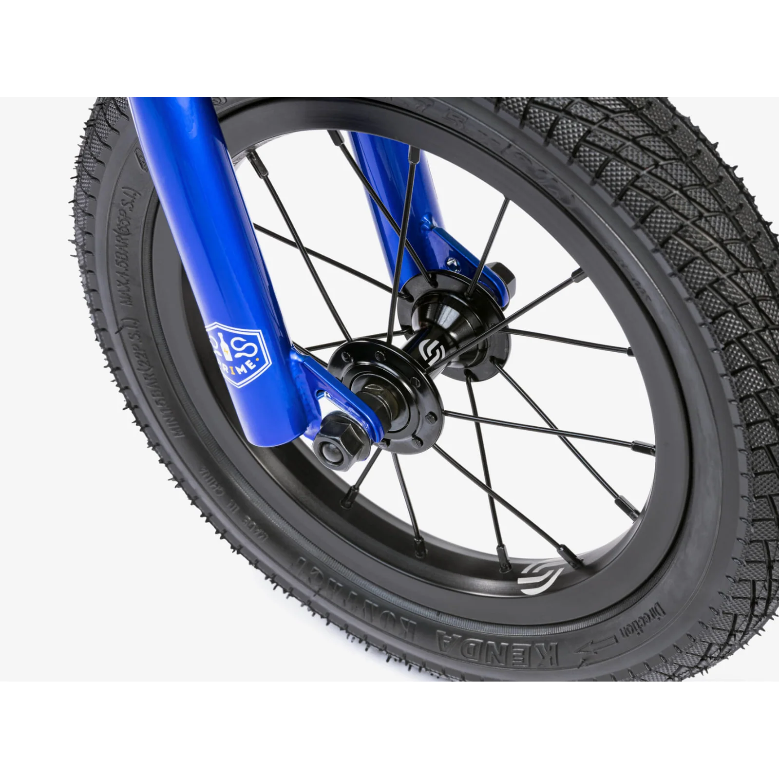 WTP Prime 12'' Balance Bike Turbo Blue - Image 10
