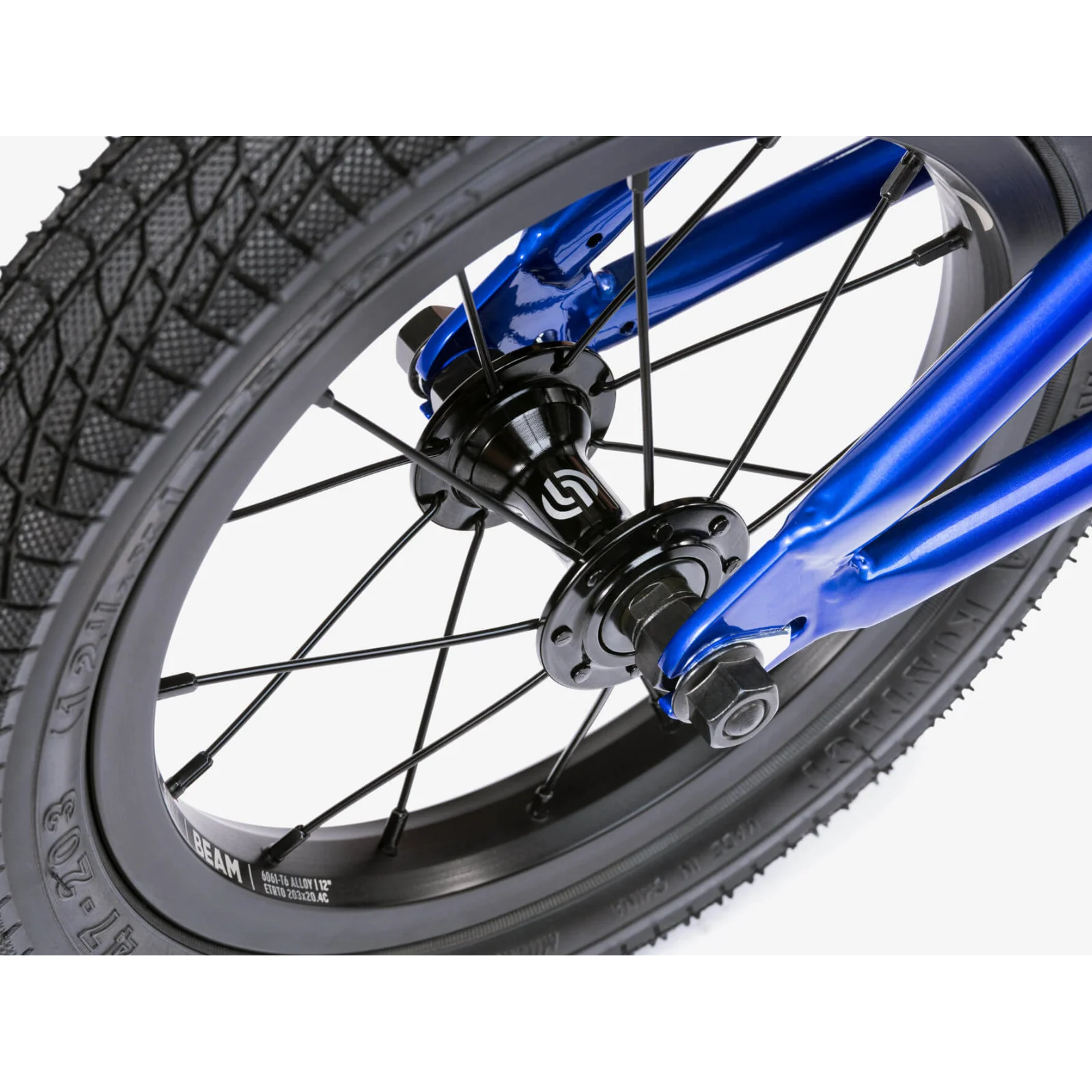 WTP Prime 12'' Balance Bike Turbo Blue - Image 11