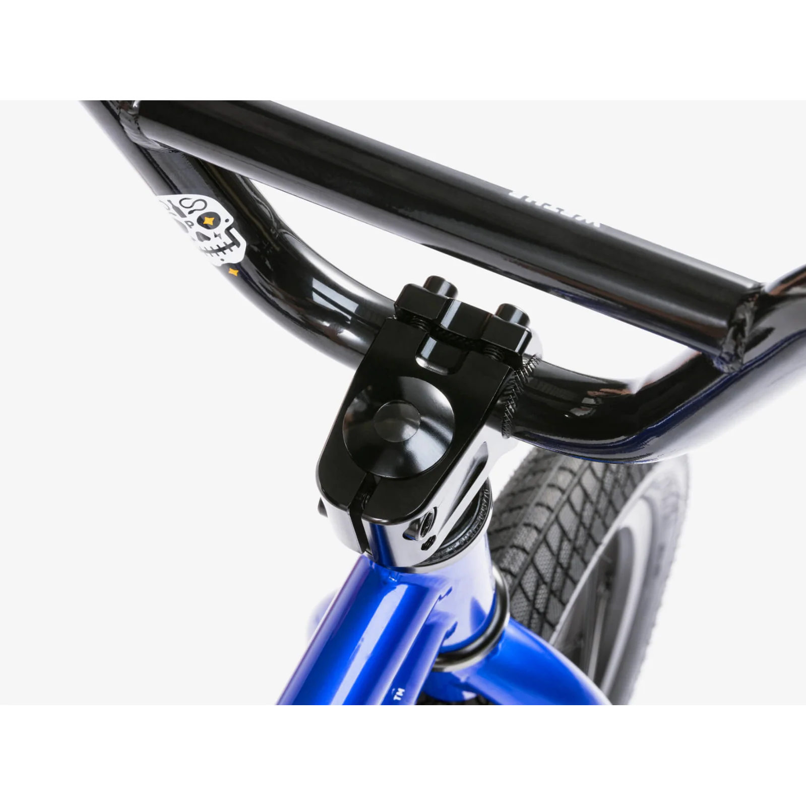 WTP Prime 12'' Balance Bike Turbo Blue - Image 6