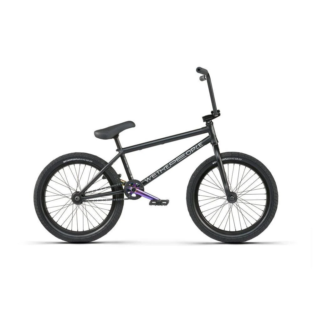 WTP Reason BMX Bike Matt Black
