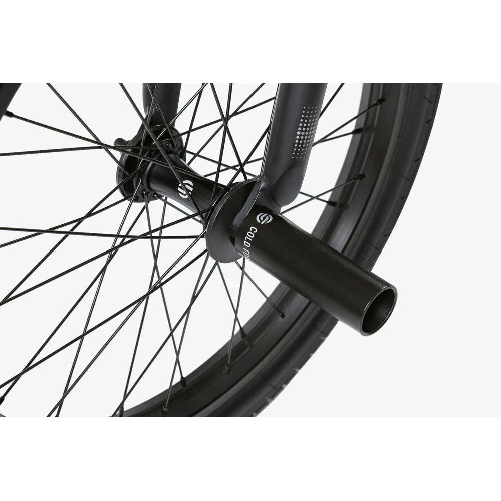 WTP Reason BMX Bike Matt Black - Image 4