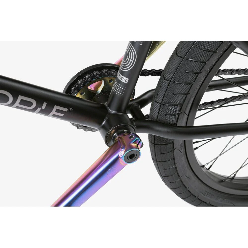WTP Reason BMX Bike Matt Black - Image 5