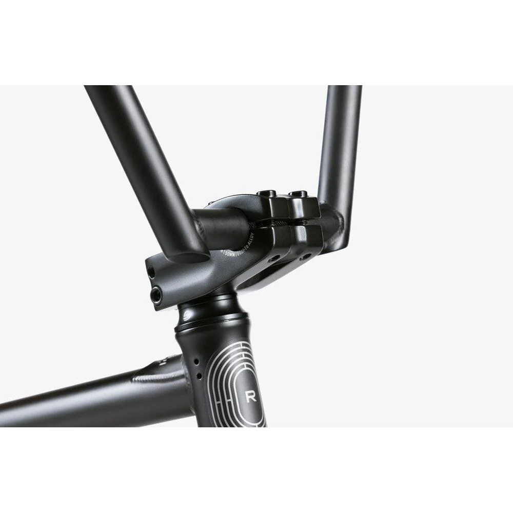 WTP Reason BMX Bike Matt Black - Image 6