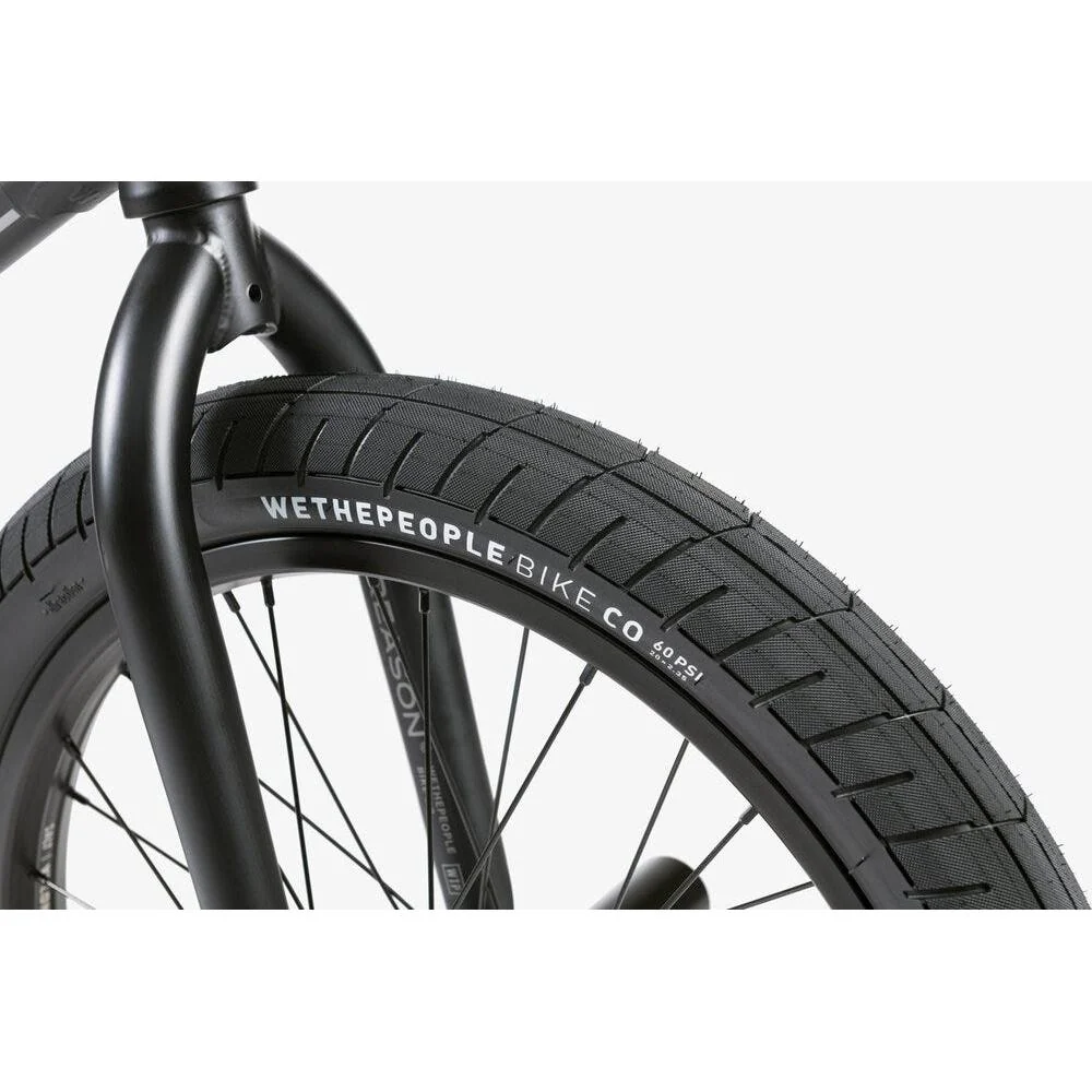 WTP Reason BMX Bike Matt Black - Image 7