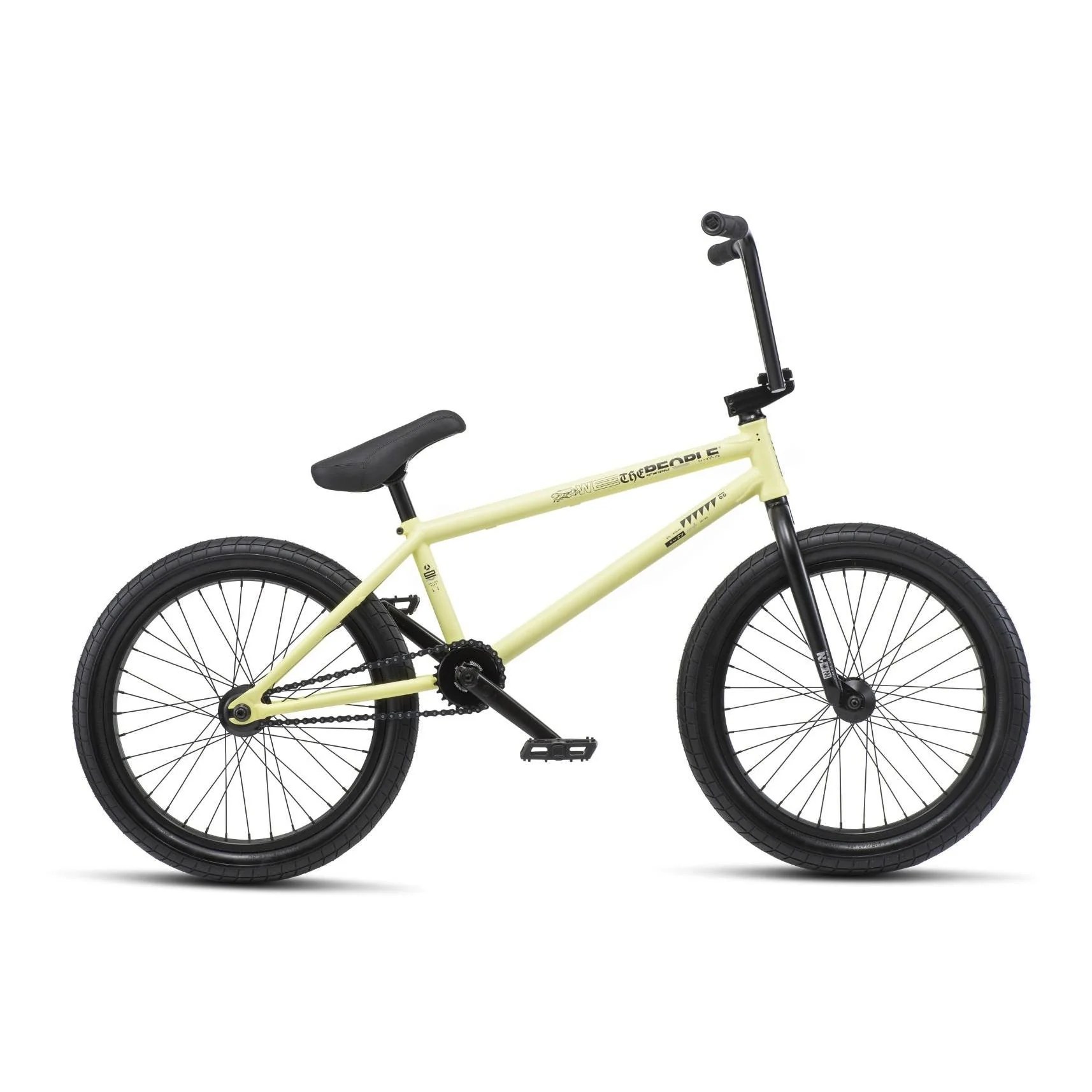 WTP Reason BMX Bike Matt Pastel Yellow (2019)