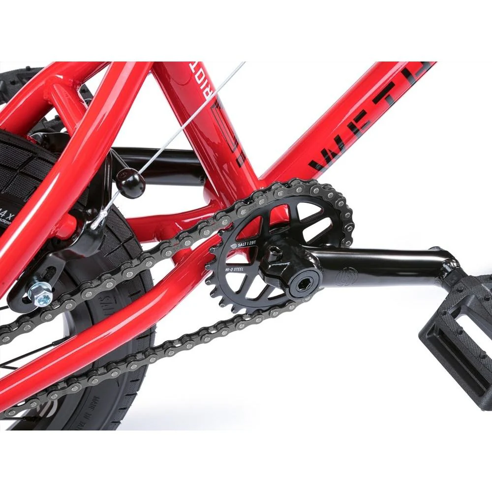 WTP Riot 14'' BMX Bike Red - Image 10