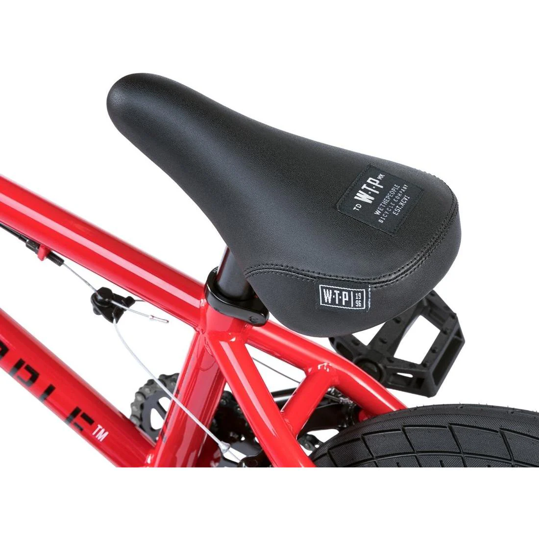 WTP Riot 14'' BMX Bike Red - Image 4