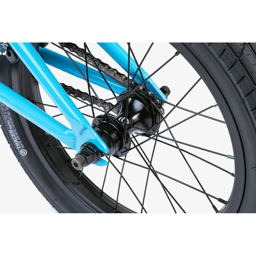 WTP Seed 16 Inch Kid's Bike Bike Surf Blue - Image 4