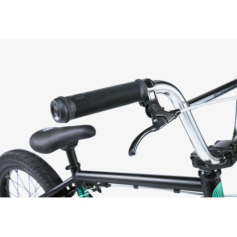 WTP Seed 16 Inch Kid's BMX Bike Bike Matt Black - Image 4