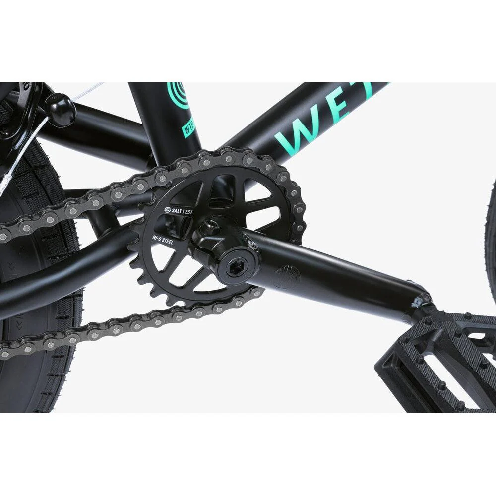 WTP Seed 16 Inch Kid's BMX Bike Bike Matt Black - Image 5