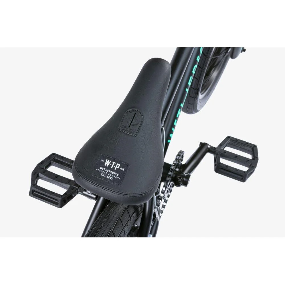 WTP Seed 16 Inch Kid's BMX Bike Bike Matt Black - Image 7