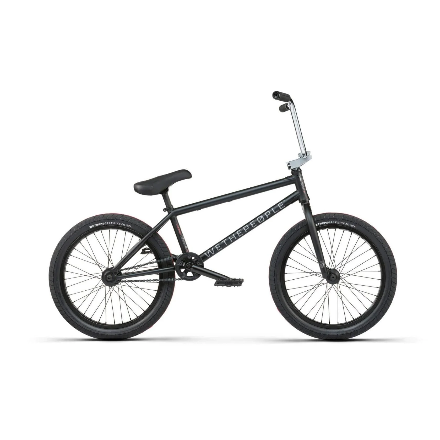 WTP Trust Cassette BMX Bike Matt Black