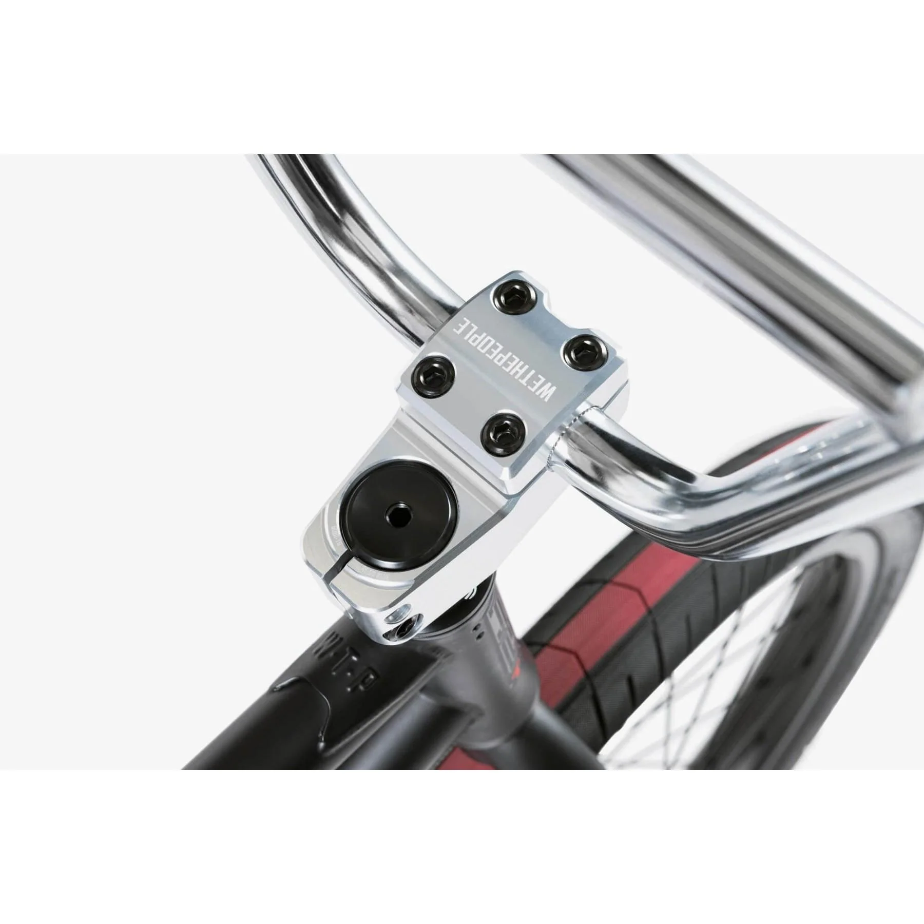 WTP Trust Cassette BMX Bike Matt Black - Image 4