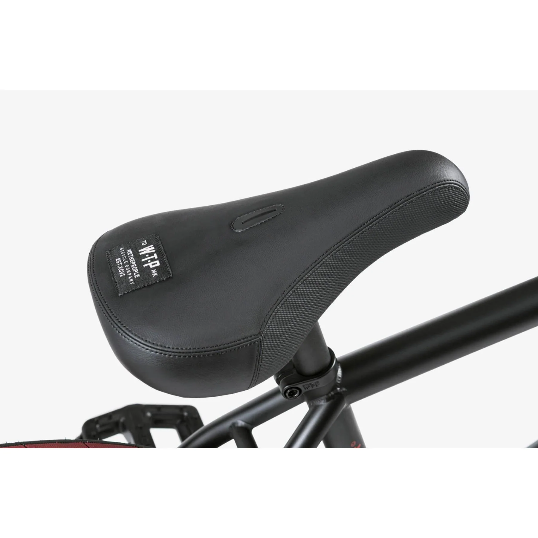 WTP Trust Cassette BMX Bike Matt Black - Image 6