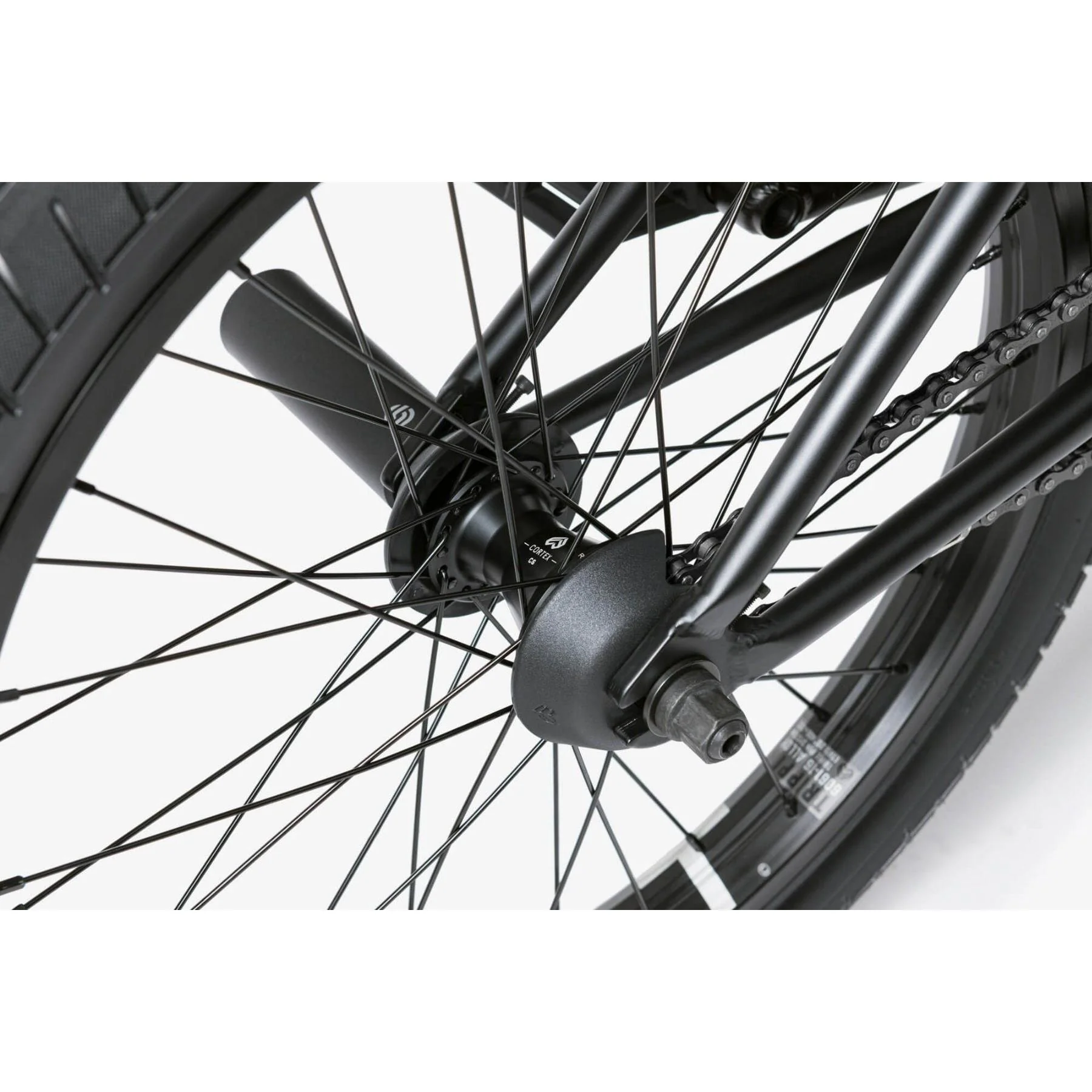 WTP Trust Cassette BMX Bike Matt Black - Image 7