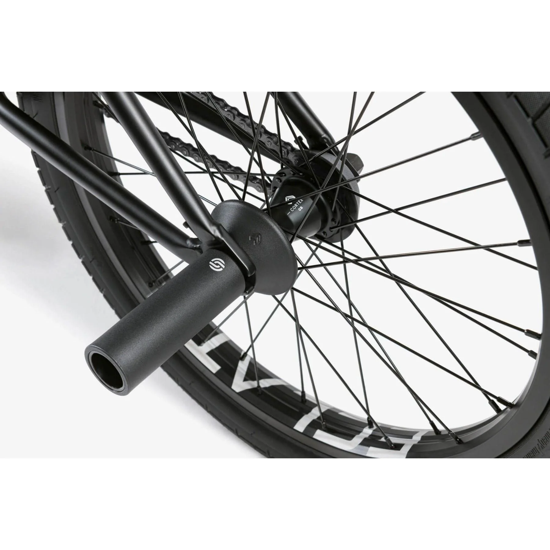 WTP Trust Cassette BMX Bike Matt Black - Image 8
