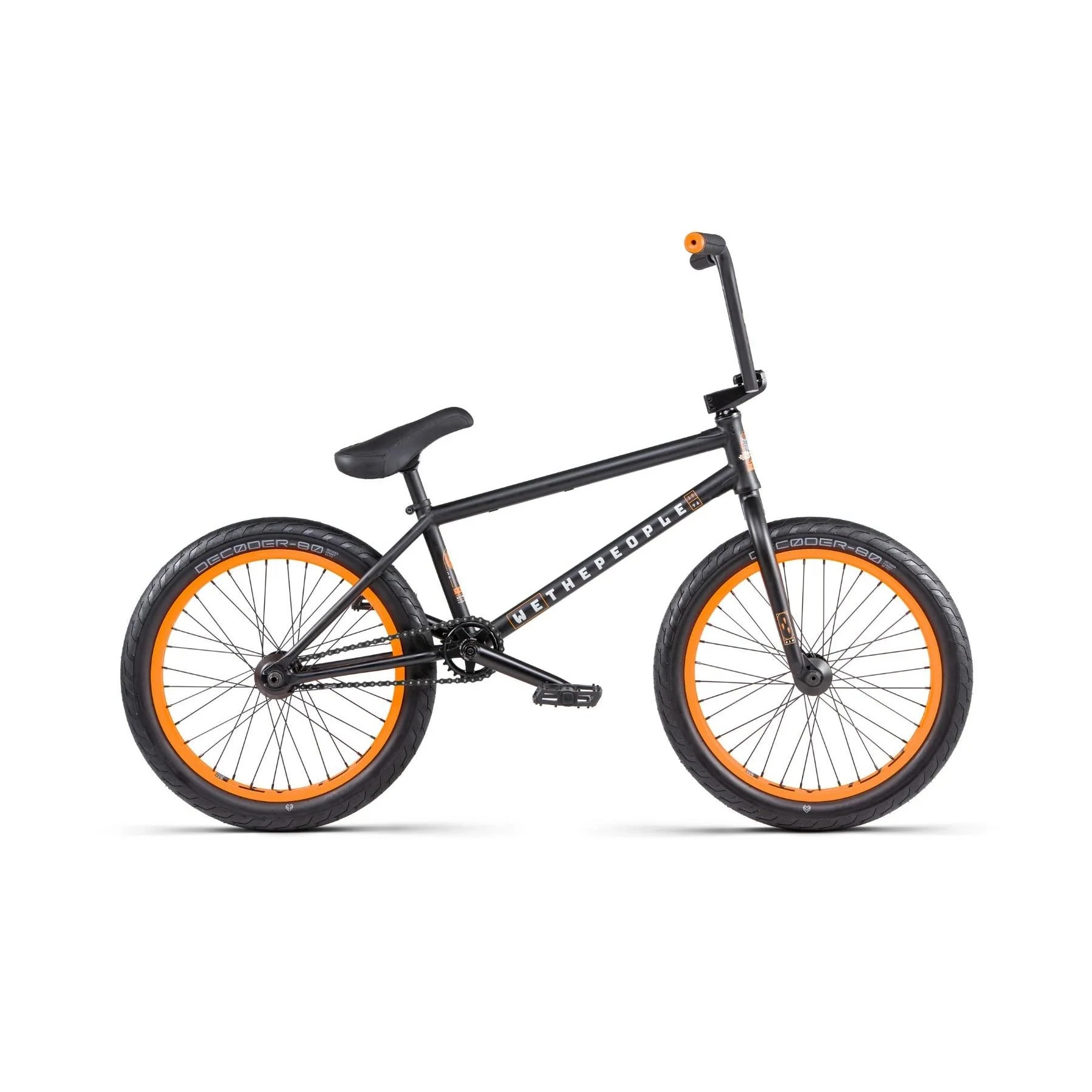 WTP Trust FC BMX Bike 20" Matt Black (2020)