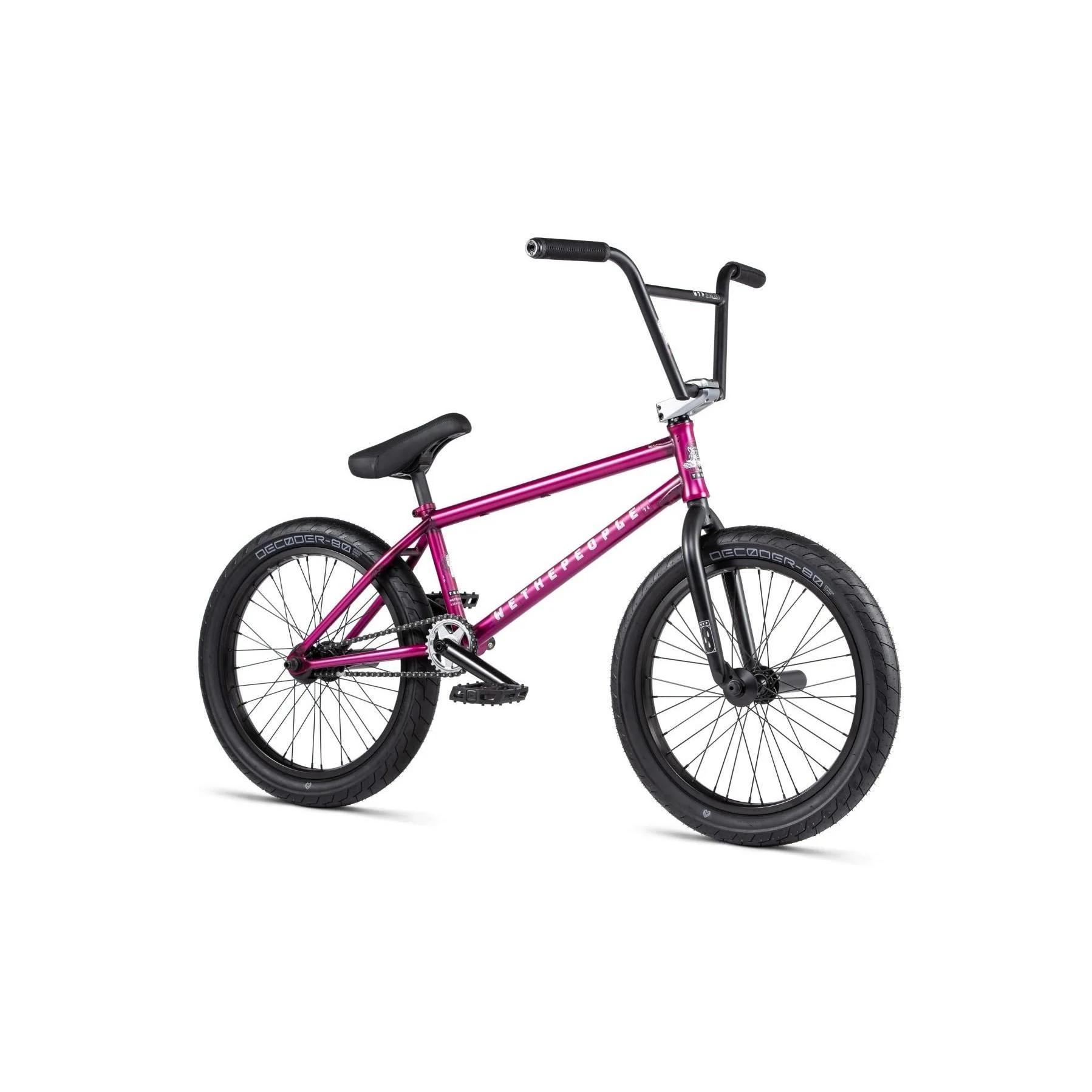 WTP Trust FC BMX Bike 20" Matt Translucent Berry Pink (2020)